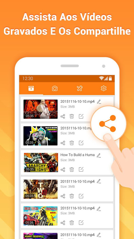 Screenshot 2 Du Recorder